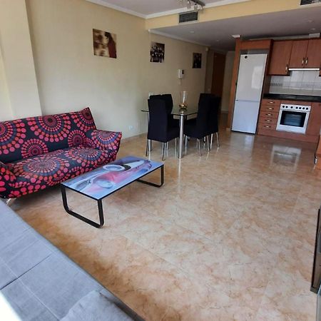 Fabuloso Apartamento Familiar Con Piscina En Salouアパートメント エクステリア 写真