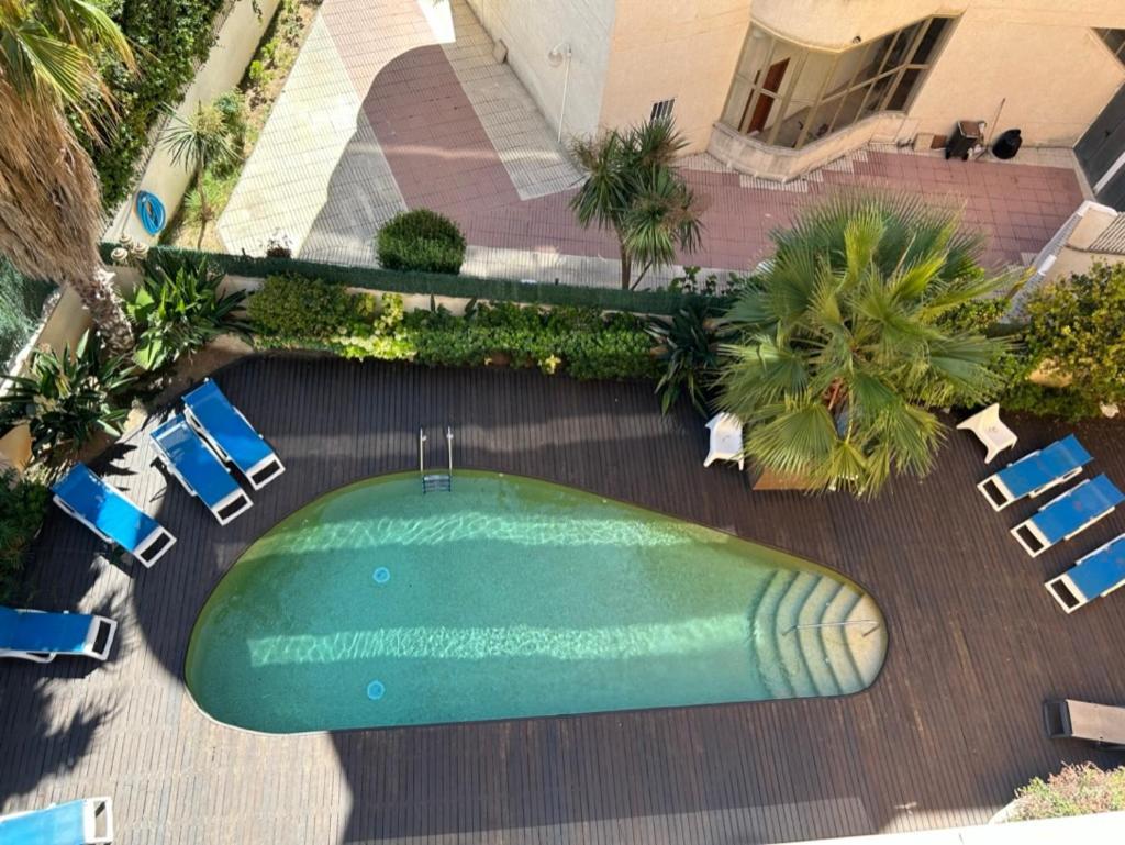 Fabuloso Apartamento Familiar Con Piscina En Salouアパートメント エクステリア 写真