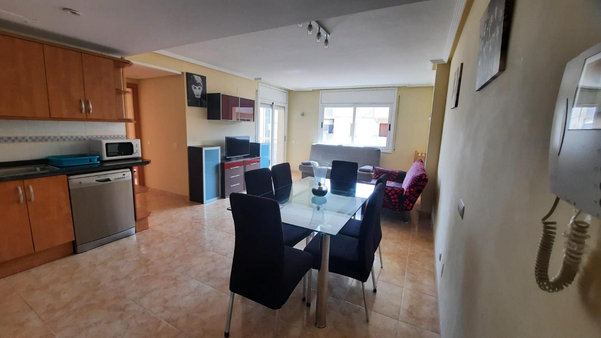 Fabuloso Apartamento Familiar Con Piscina En Salouアパートメント エクステリア 写真