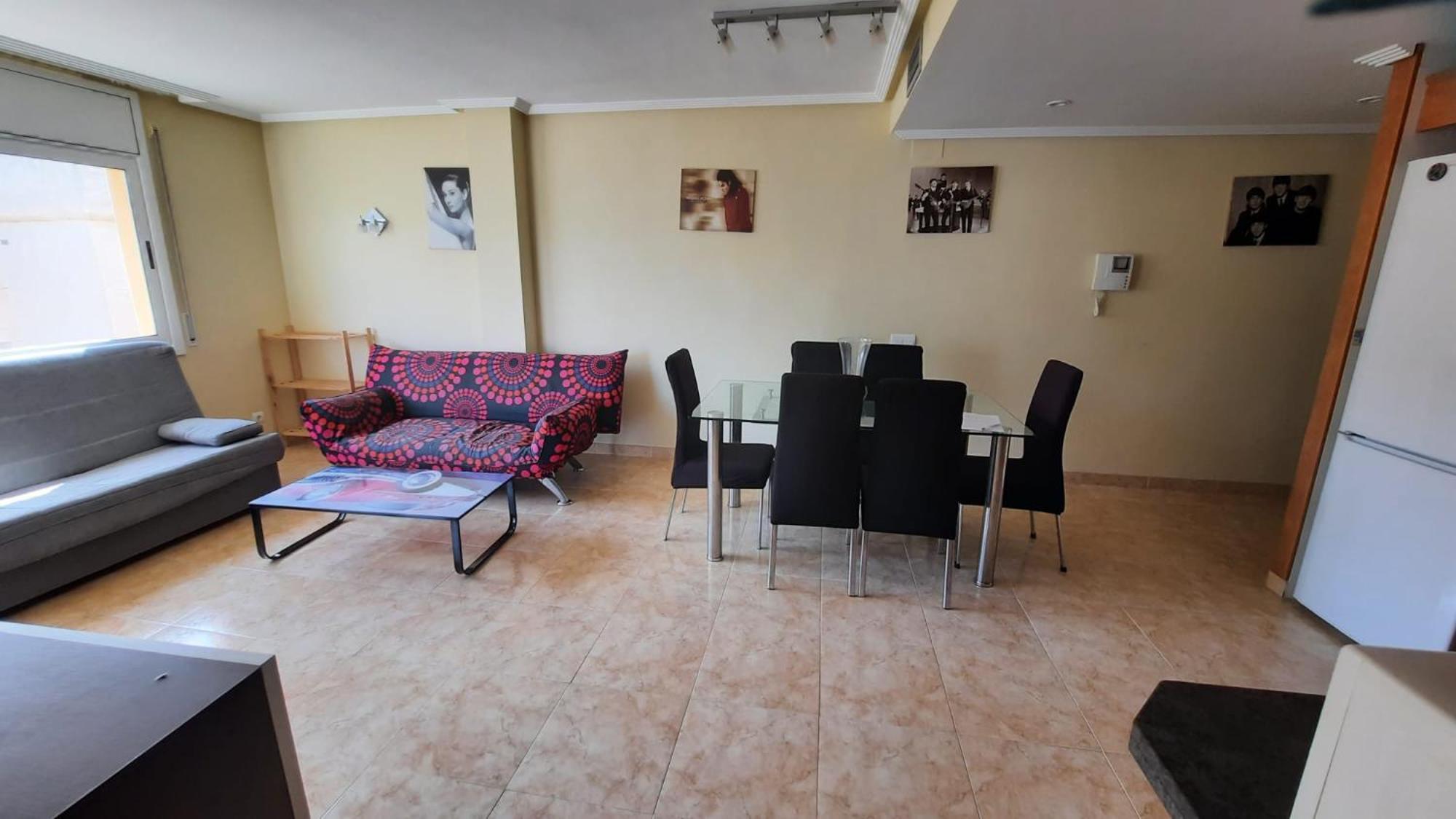 Fabuloso Apartamento Familiar Con Piscina En Salouアパートメント エクステリア 写真
