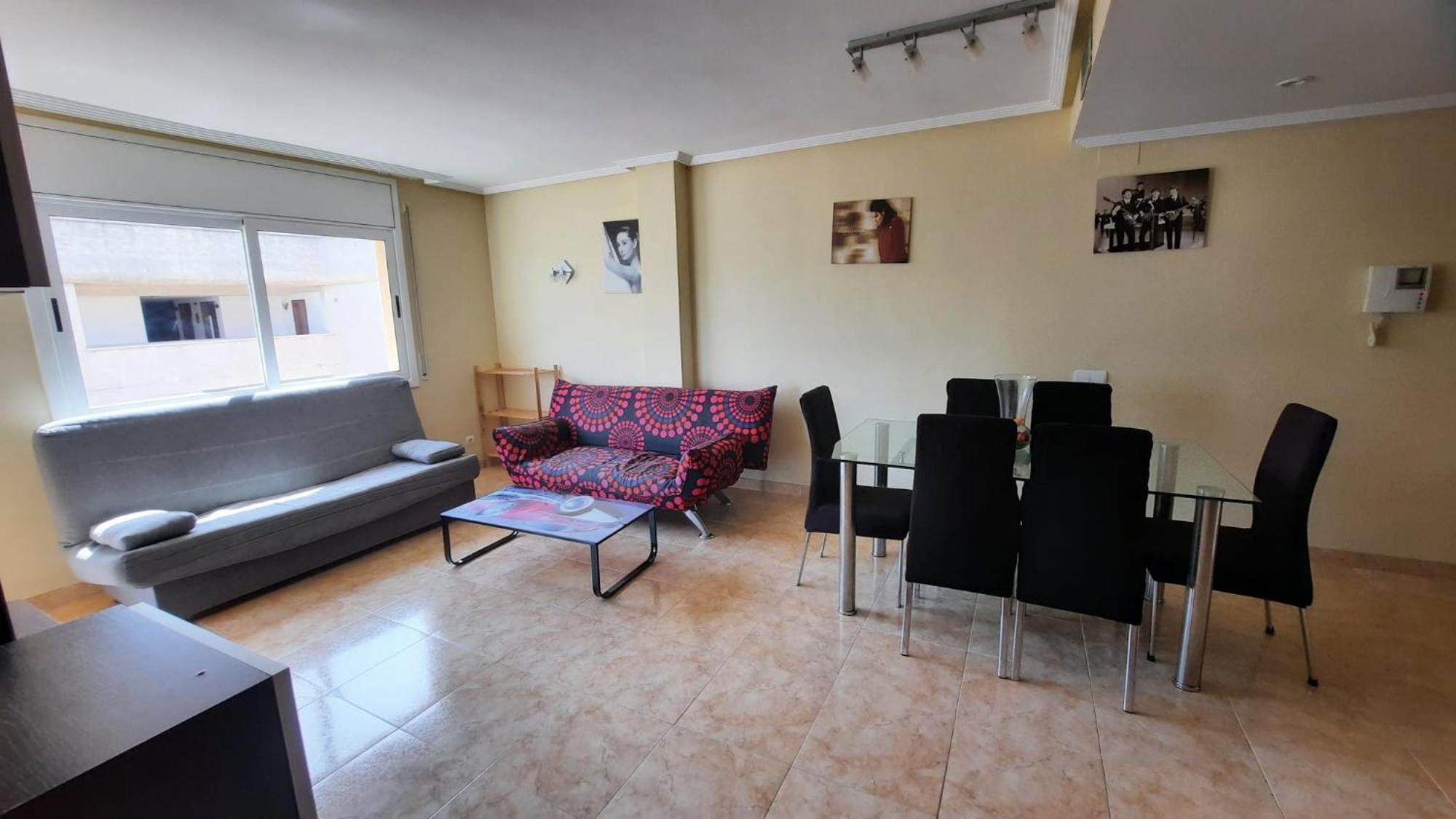 Fabuloso Apartamento Familiar Con Piscina En Salouアパートメント エクステリア 写真