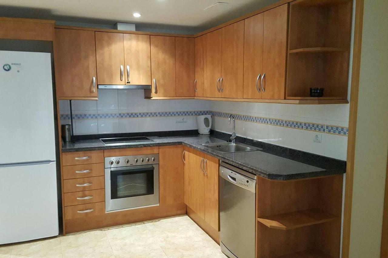 Fabuloso Apartamento Familiar Con Piscina En Salouアパートメント エクステリア 写真