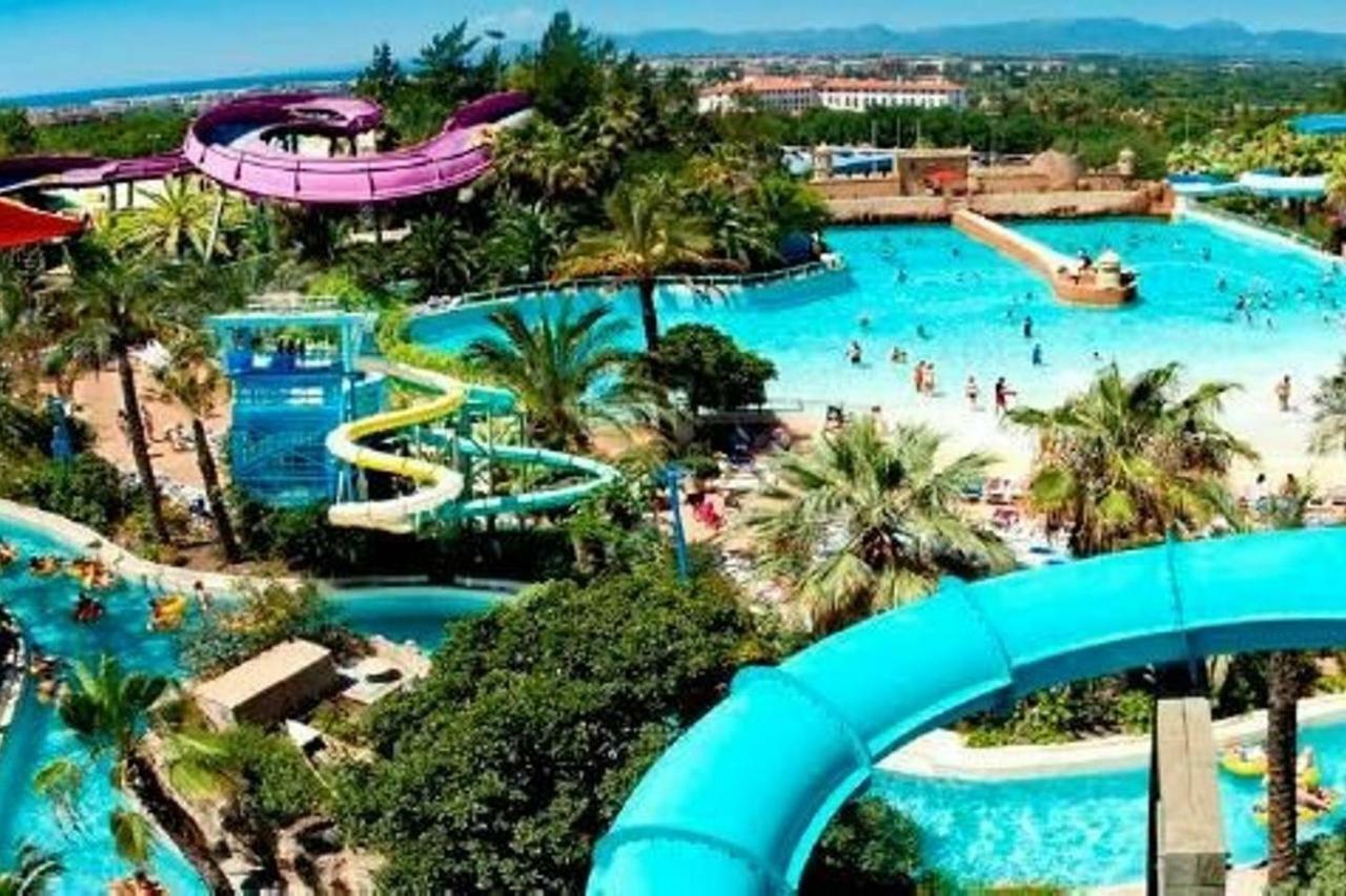 Fabuloso Apartamento Familiar Con Piscina En Salouアパートメント エクステリア 写真