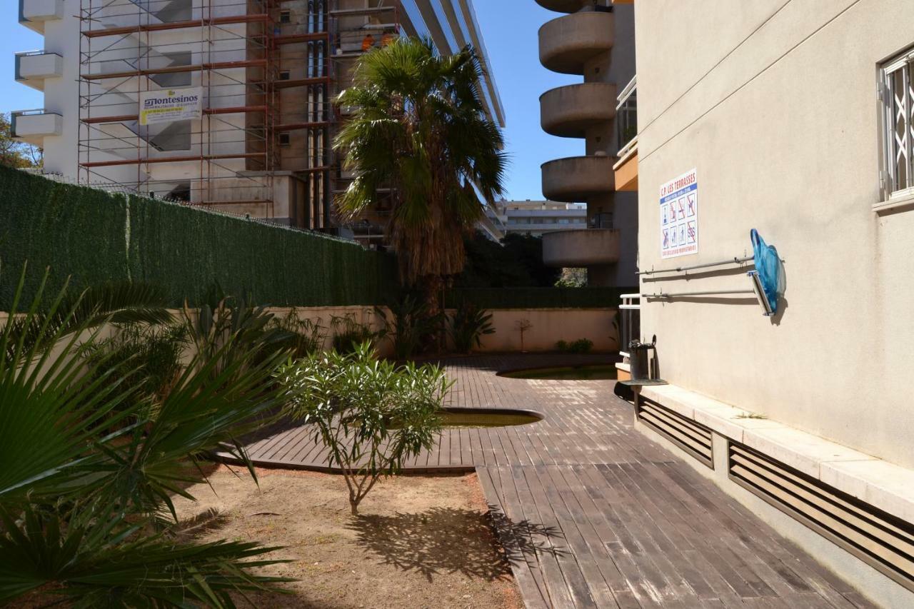 Fabuloso Apartamento Familiar Con Piscina En Salouアパートメント エクステリア 写真