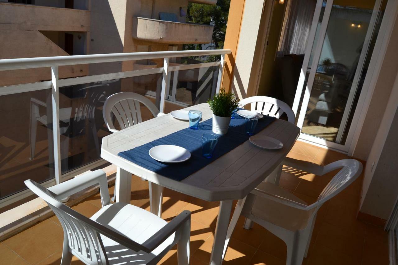 Fabuloso Apartamento Familiar Con Piscina En Salouアパートメント エクステリア 写真