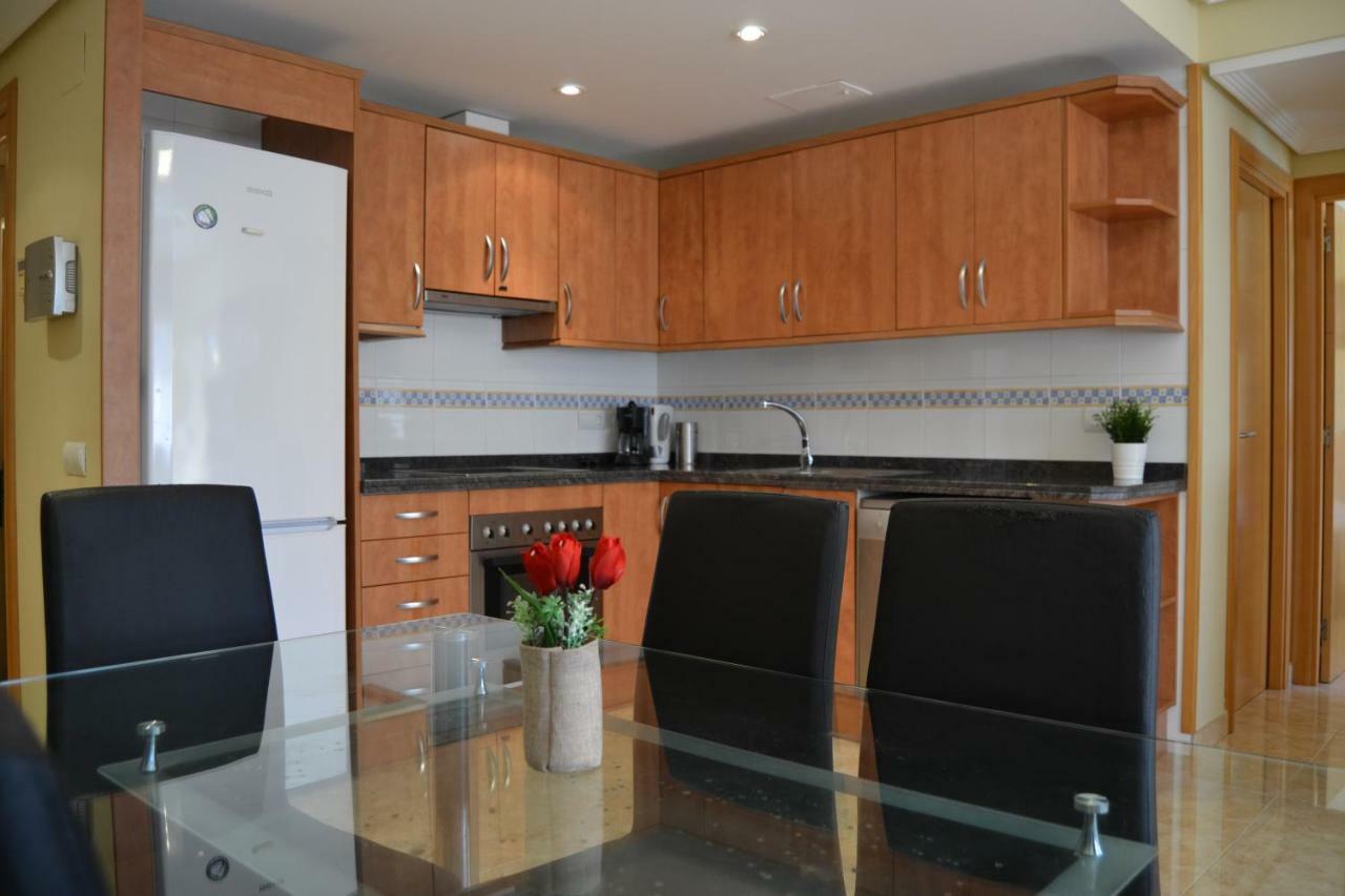 Fabuloso Apartamento Familiar Con Piscina En Salouアパートメント エクステリア 写真