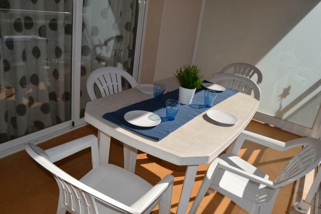 Fabuloso Apartamento Familiar Con Piscina En Salouアパートメント エクステリア 写真