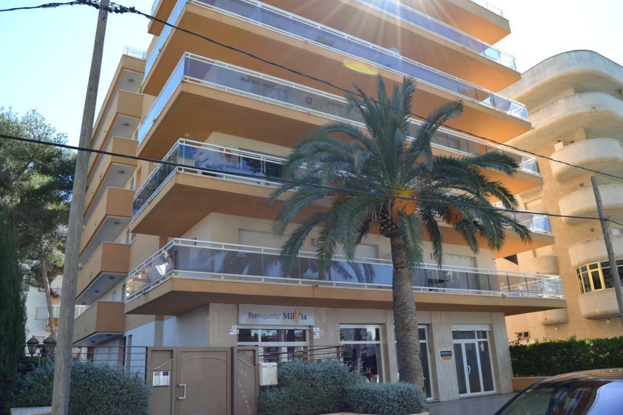 Fabuloso Apartamento Familiar Con Piscina En Salouアパートメント エクステリア 写真